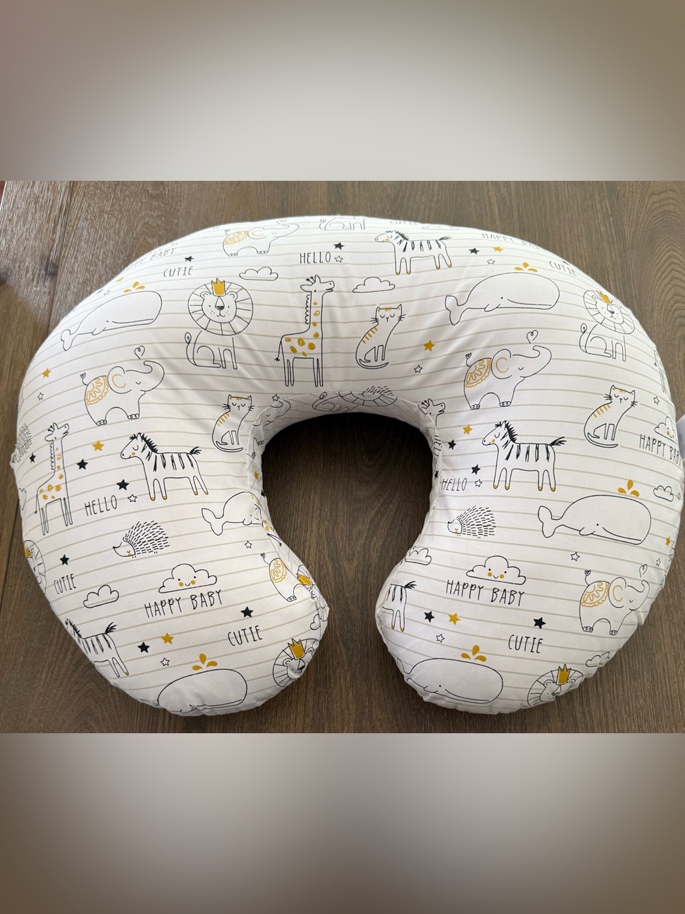 EUC Boppy Nursing Pillow